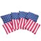 Triumph 6 in. x 6 in. 16 oz. Bean Bags with Tub, Patriotic, 8PK 12-0028-3 - alternate 3